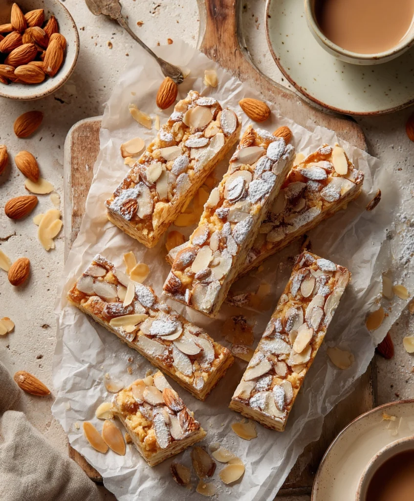 Scandinavian Almond Bars