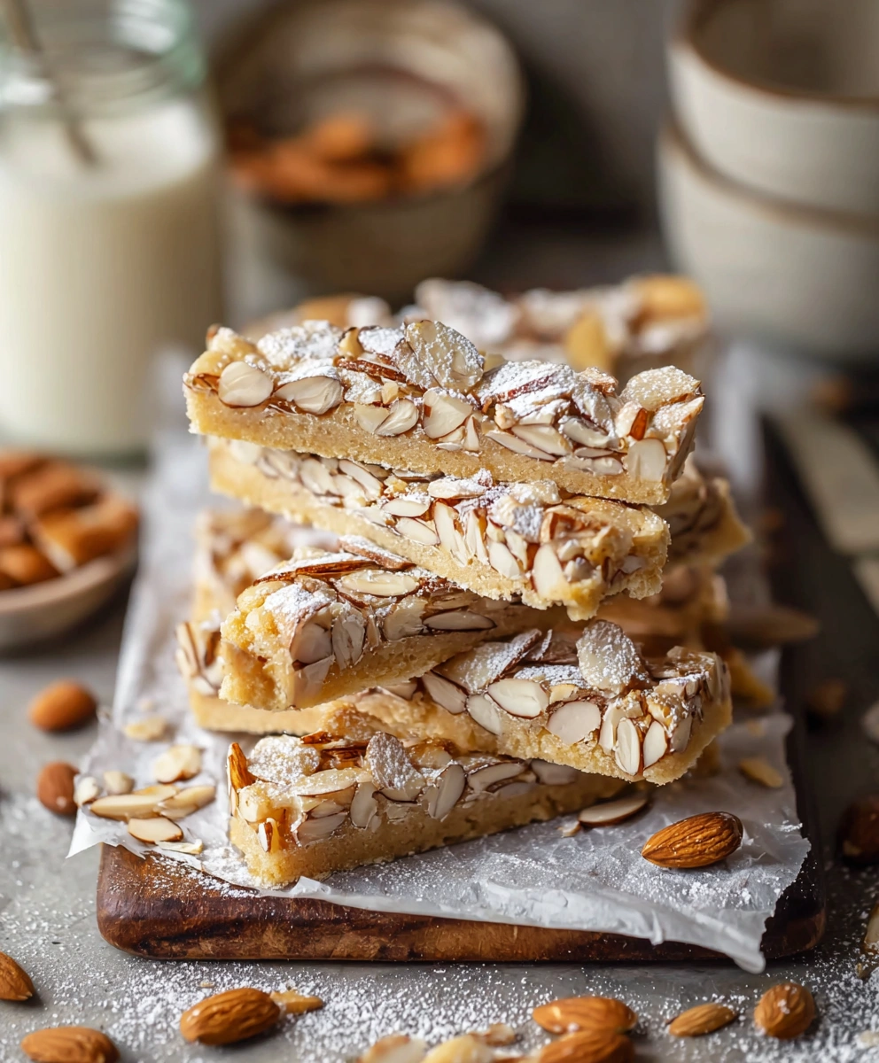 Scandinavian Almond Bars