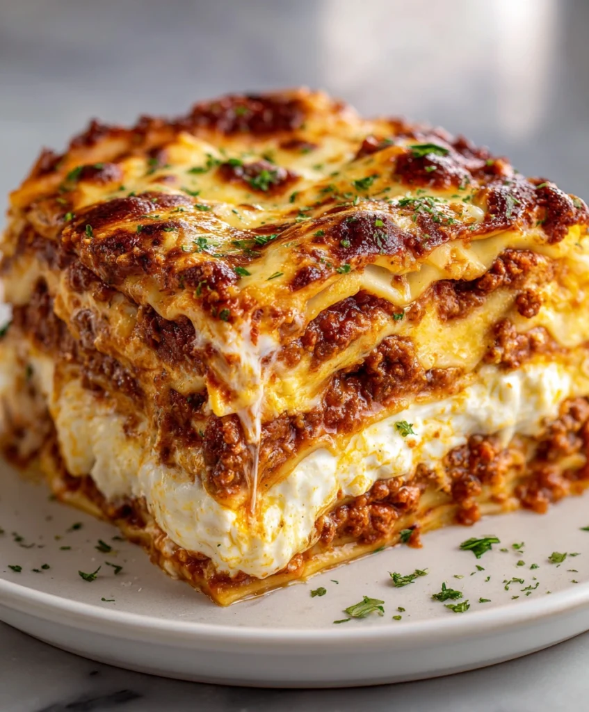 Million Dollar Lasagna
