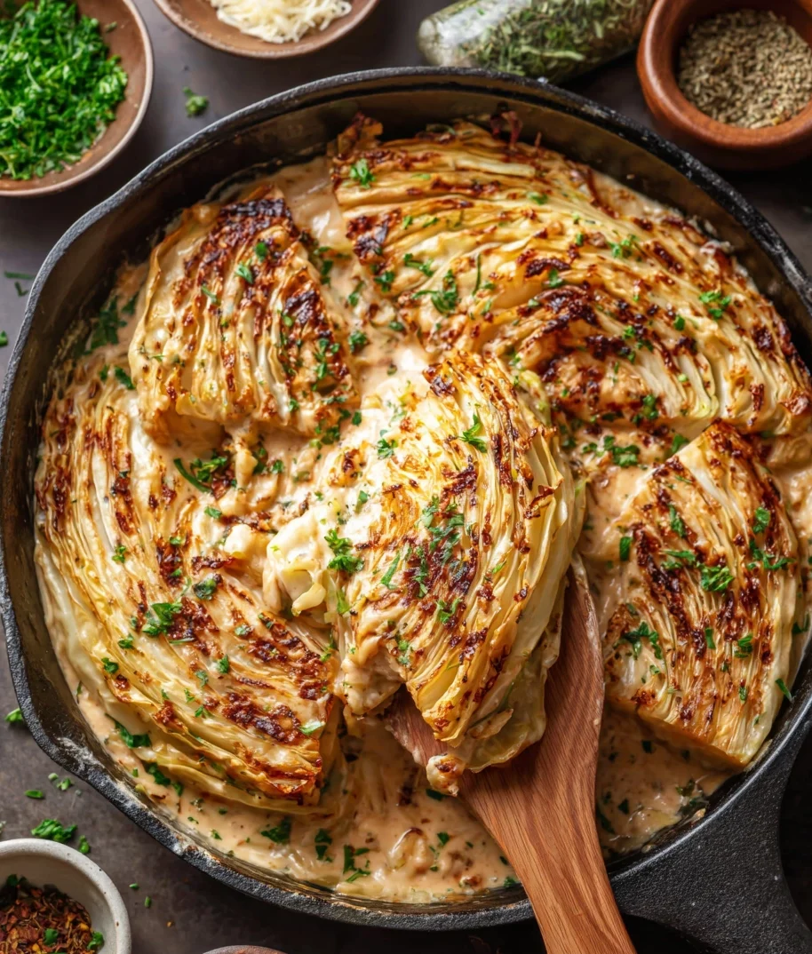 Marry Me Melting Cabbage