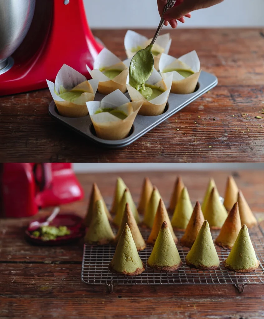 Pistachio Christmas Trees