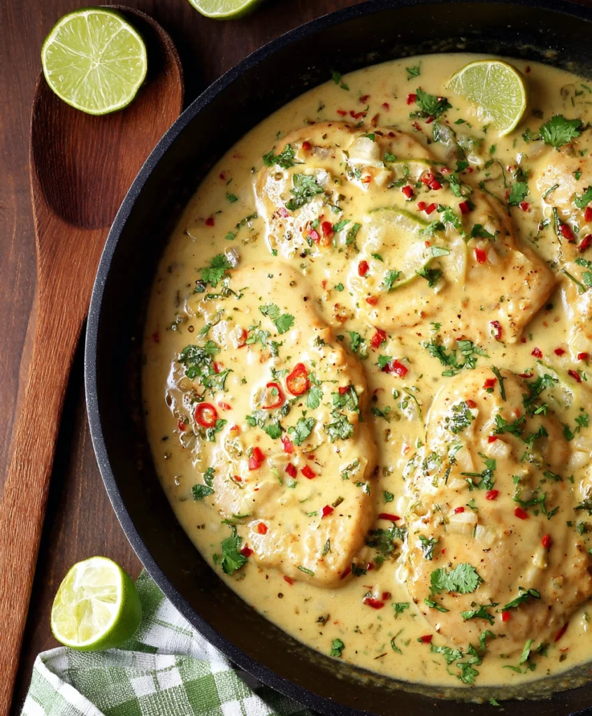 Creamy Coconut Lime Chicken