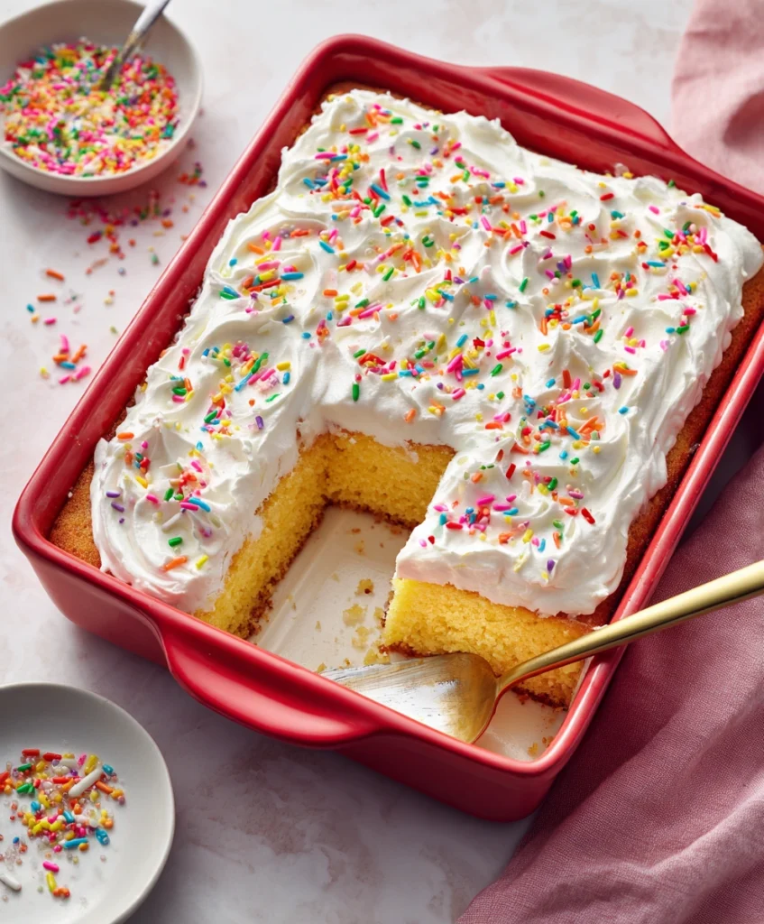 3 Ingredient Pineapple Cake