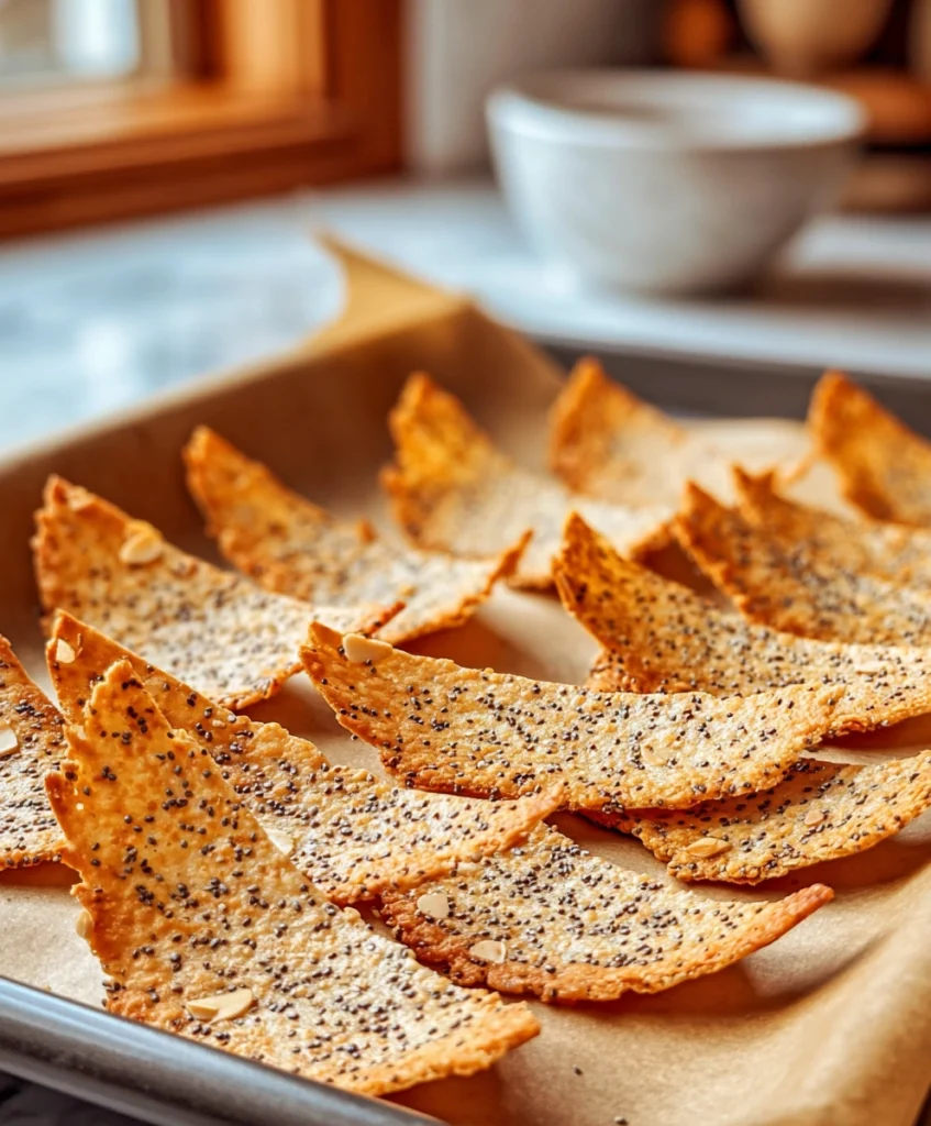 Almond & Chia Crackers