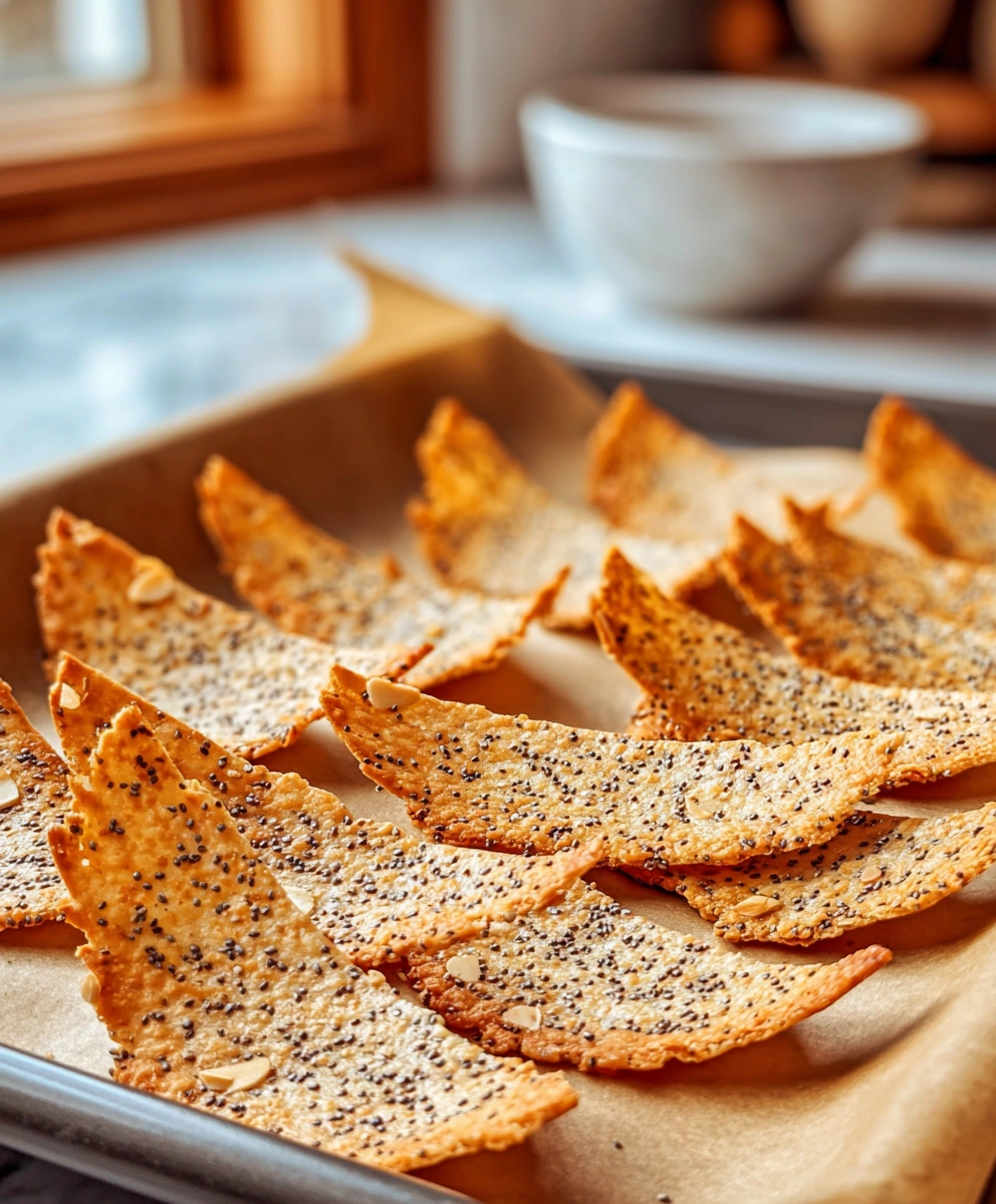Almond & Chia Crackers