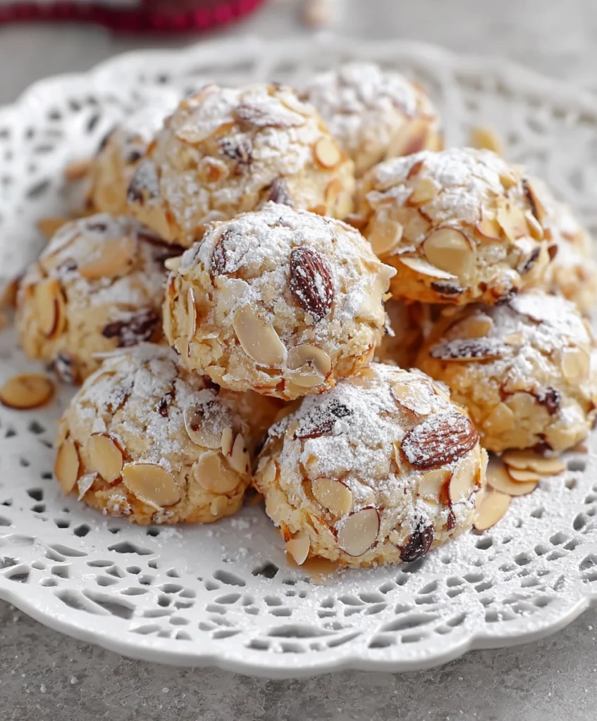Almond Chocolate Chip Cookies