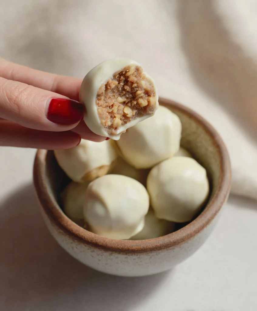 Apple Cinnamon Pie Truffles