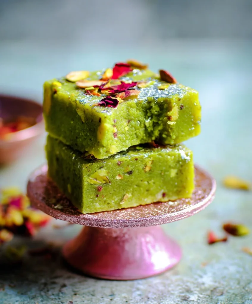 Badam Pista Burfi