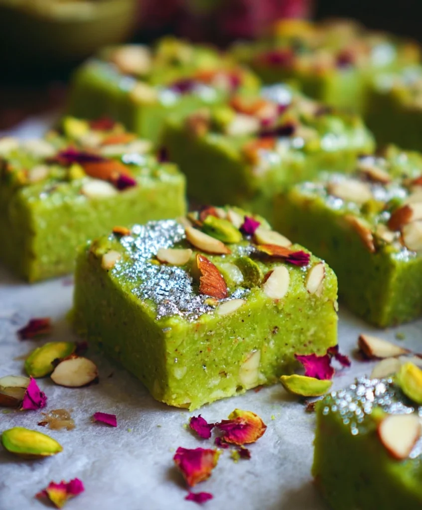 Badam Pista Burfi