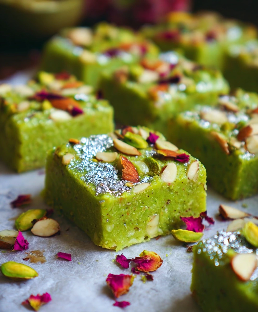 Badam Pista Burfi