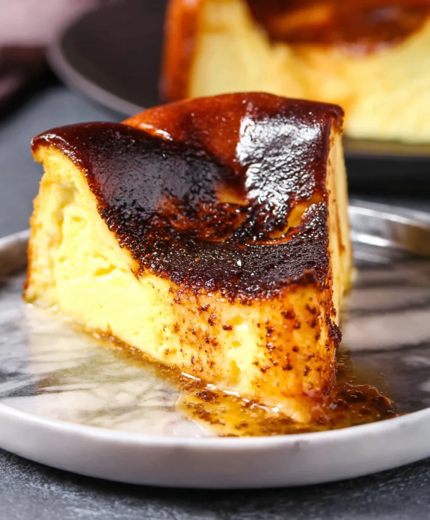 Brulee Basque Cheesecake