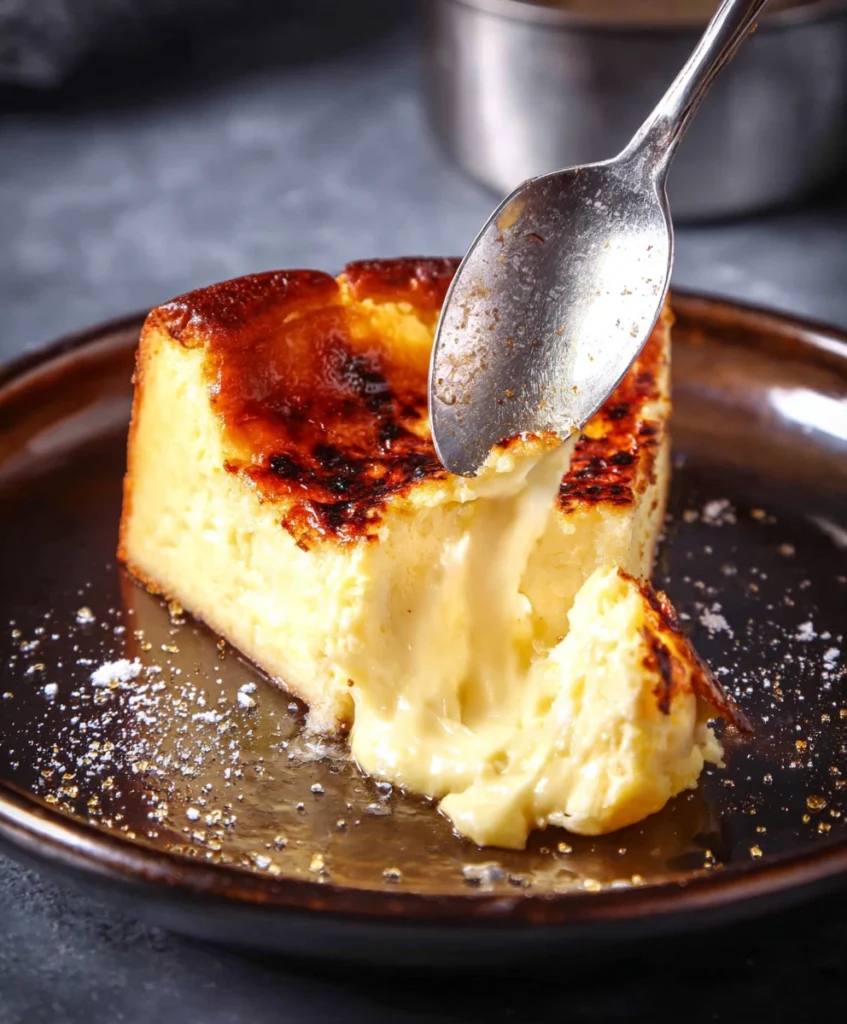 Brulee Basque Cheesecake