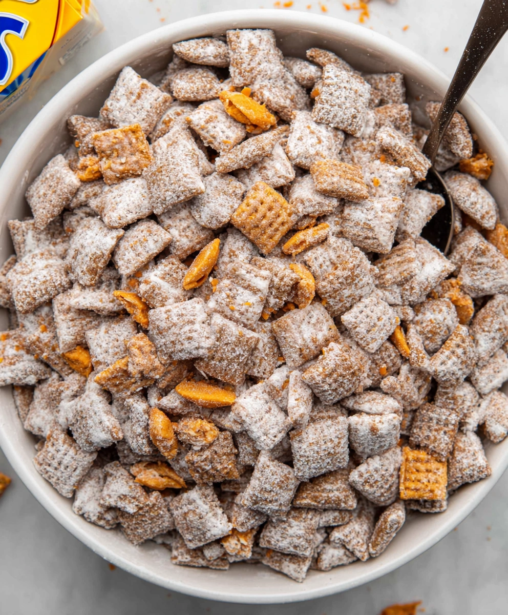 Butterfinger Puppy Chow