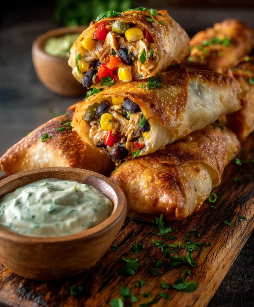 Chili’s Southwest Eggrolls