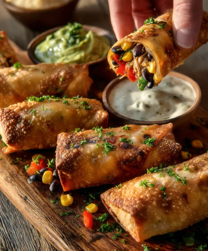 Chili’s Southwest Eggrolls
