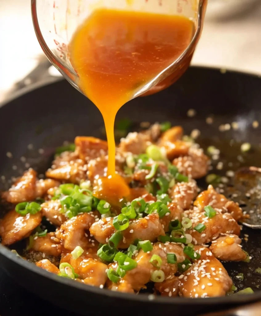 Chinese Orange Sauce