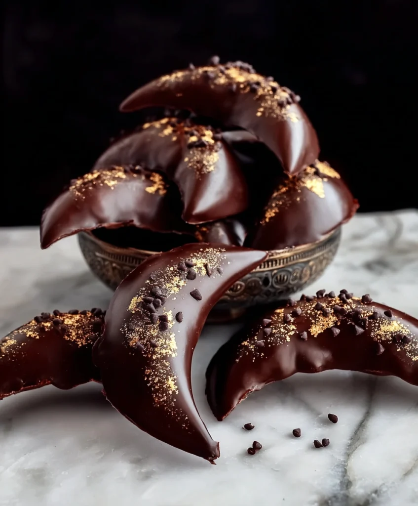 Chocolate Cornes de Gazelle