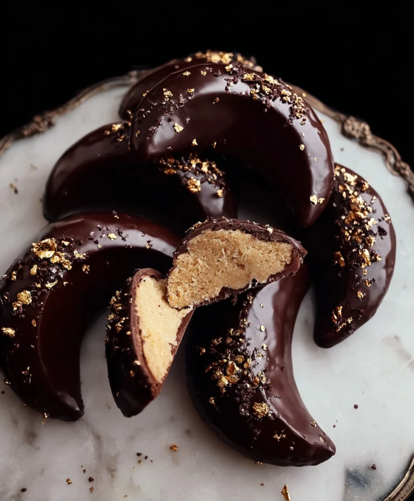 Chocolate Cornes de Gazelle