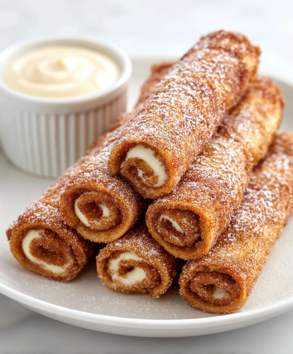 Cinnamon French Toast Roll Ups