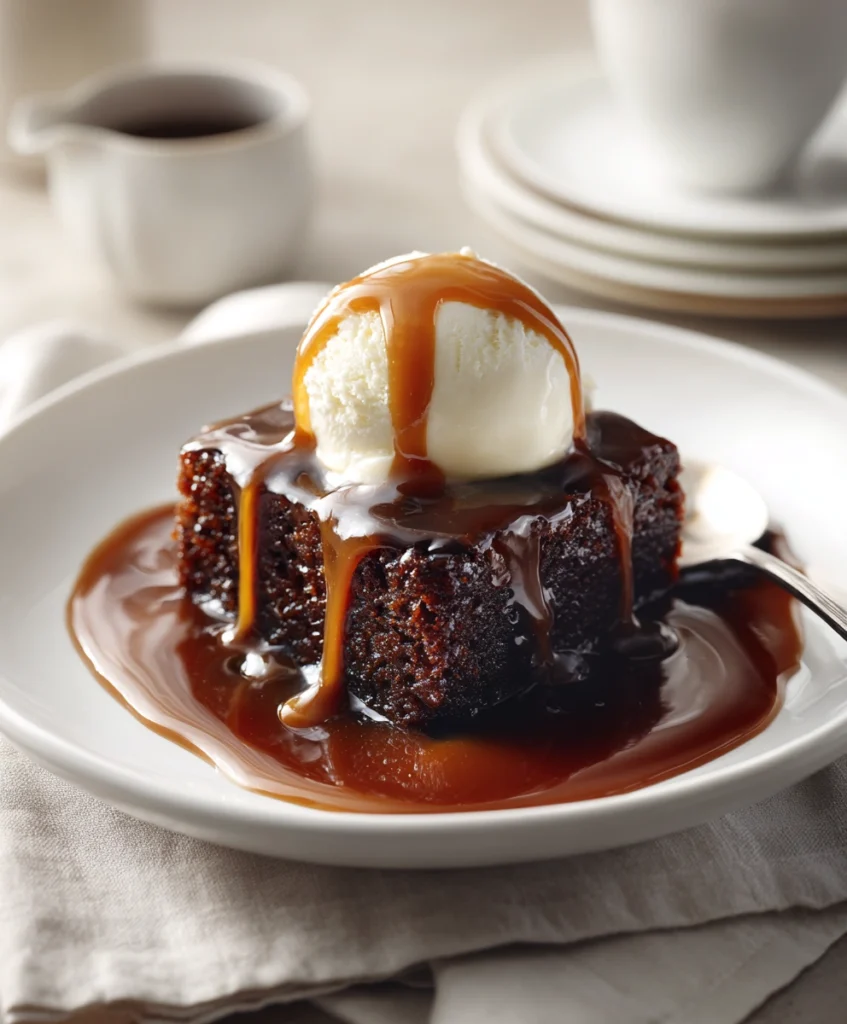 Classic Sticky Toffee Pudding