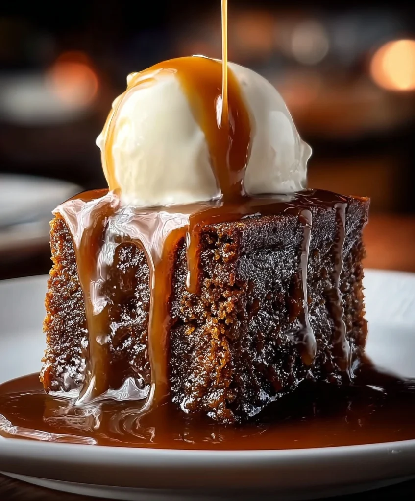 Classic Sticky Toffee Pudding