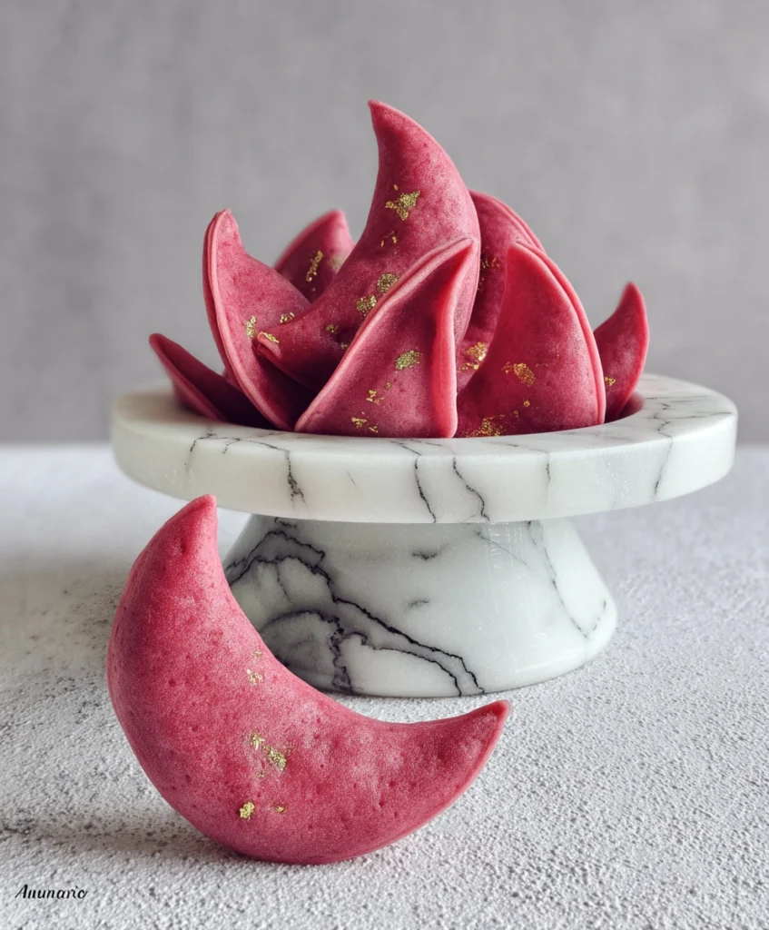 Cornes de Gazelle with Raspberry