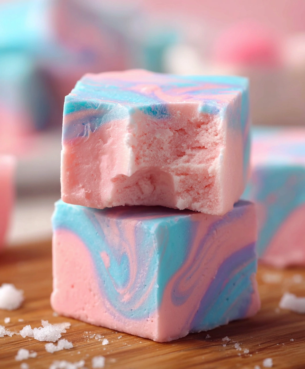 Cotton Candy Fudge