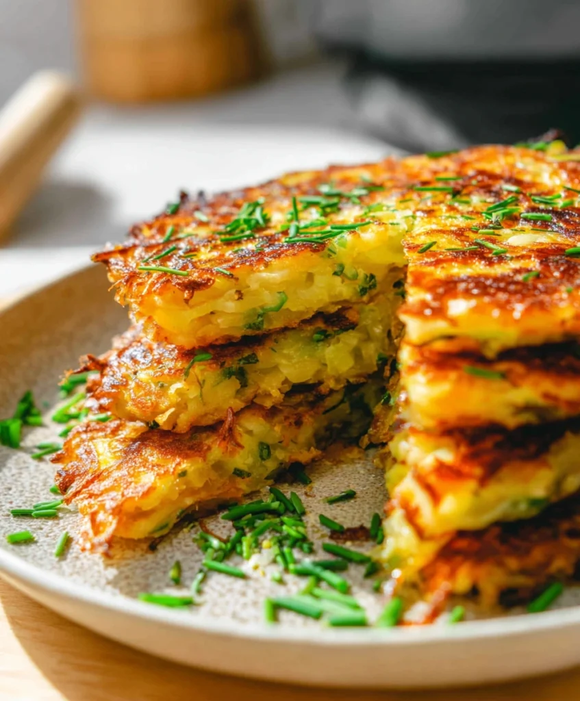 Crispy Cabbage Pancake