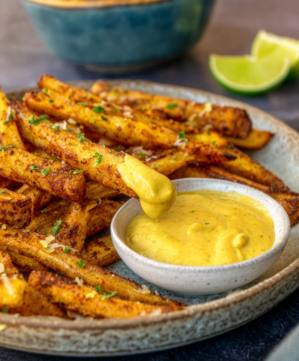 Curry Mayo Sauce (Curry Aioli Dip)