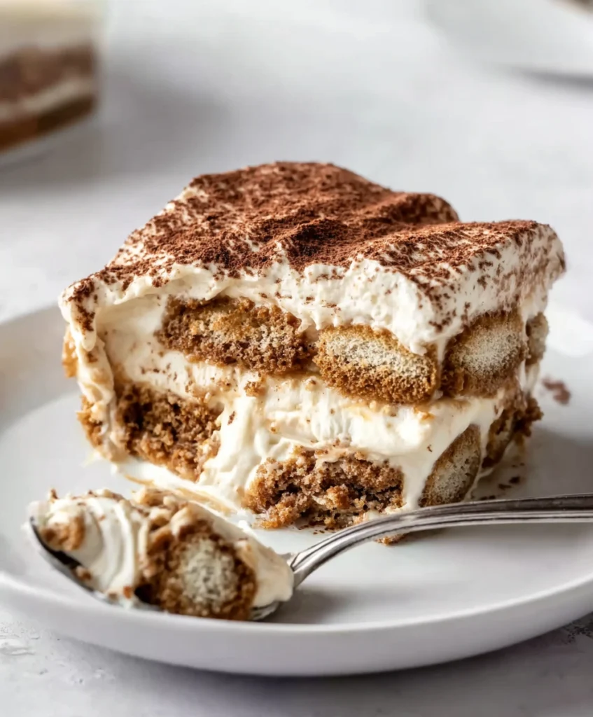 Easy Gingerbread Tiramisu