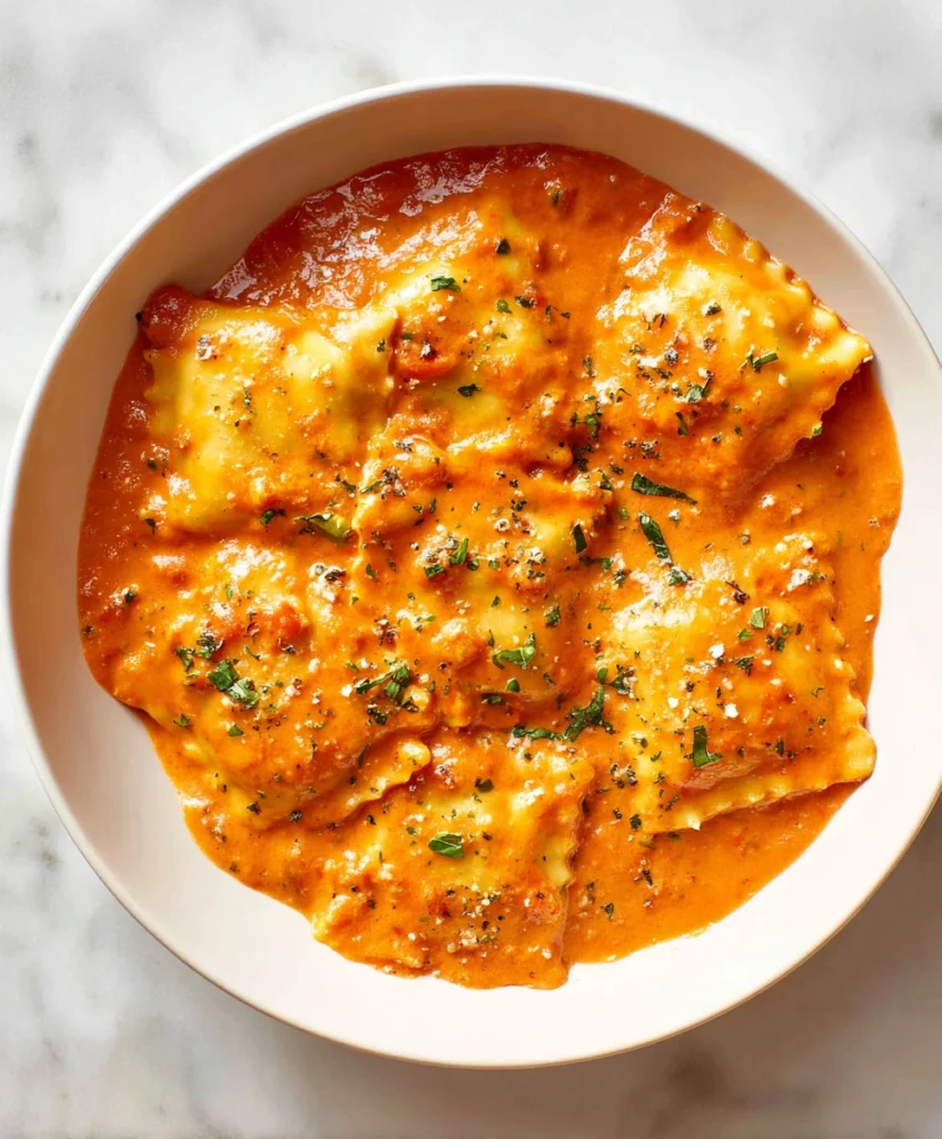 Easy Ravioli Sauce