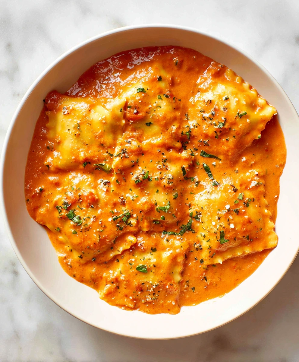 Easy Ravioli Sauce