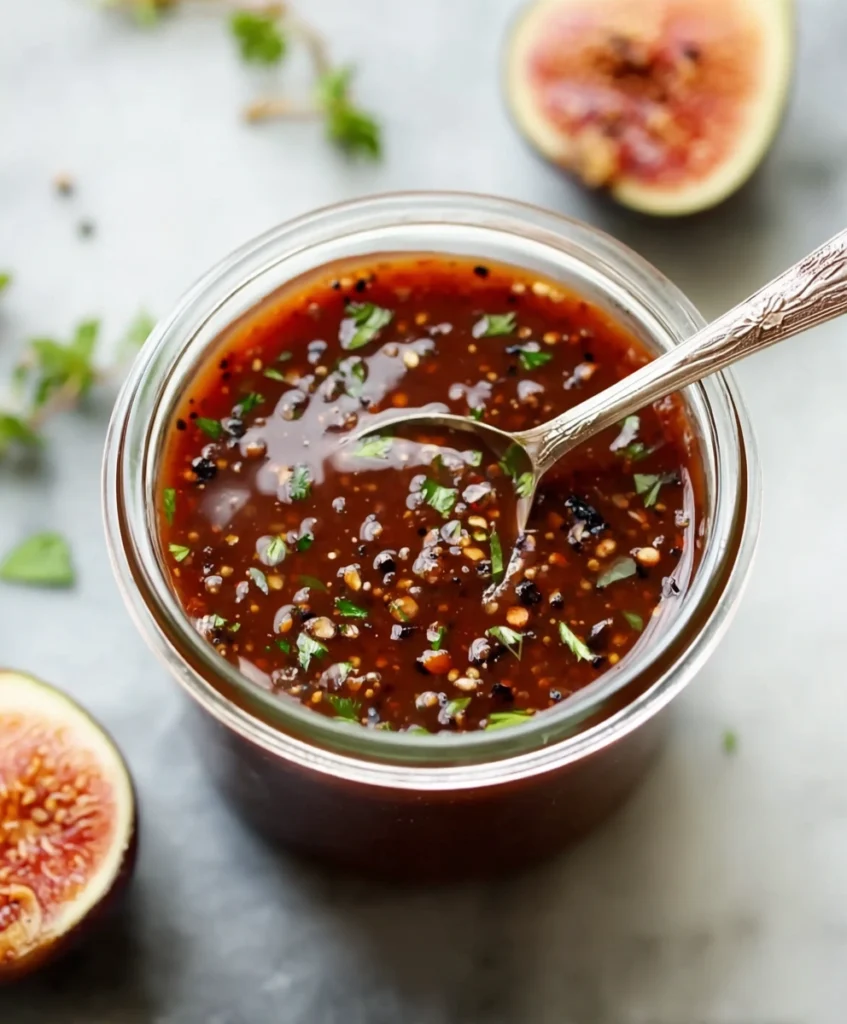 Fig Balsamic Vinaigrette