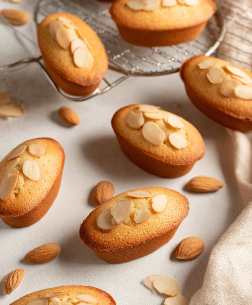 Financiers (Mini French Almond Cakes)