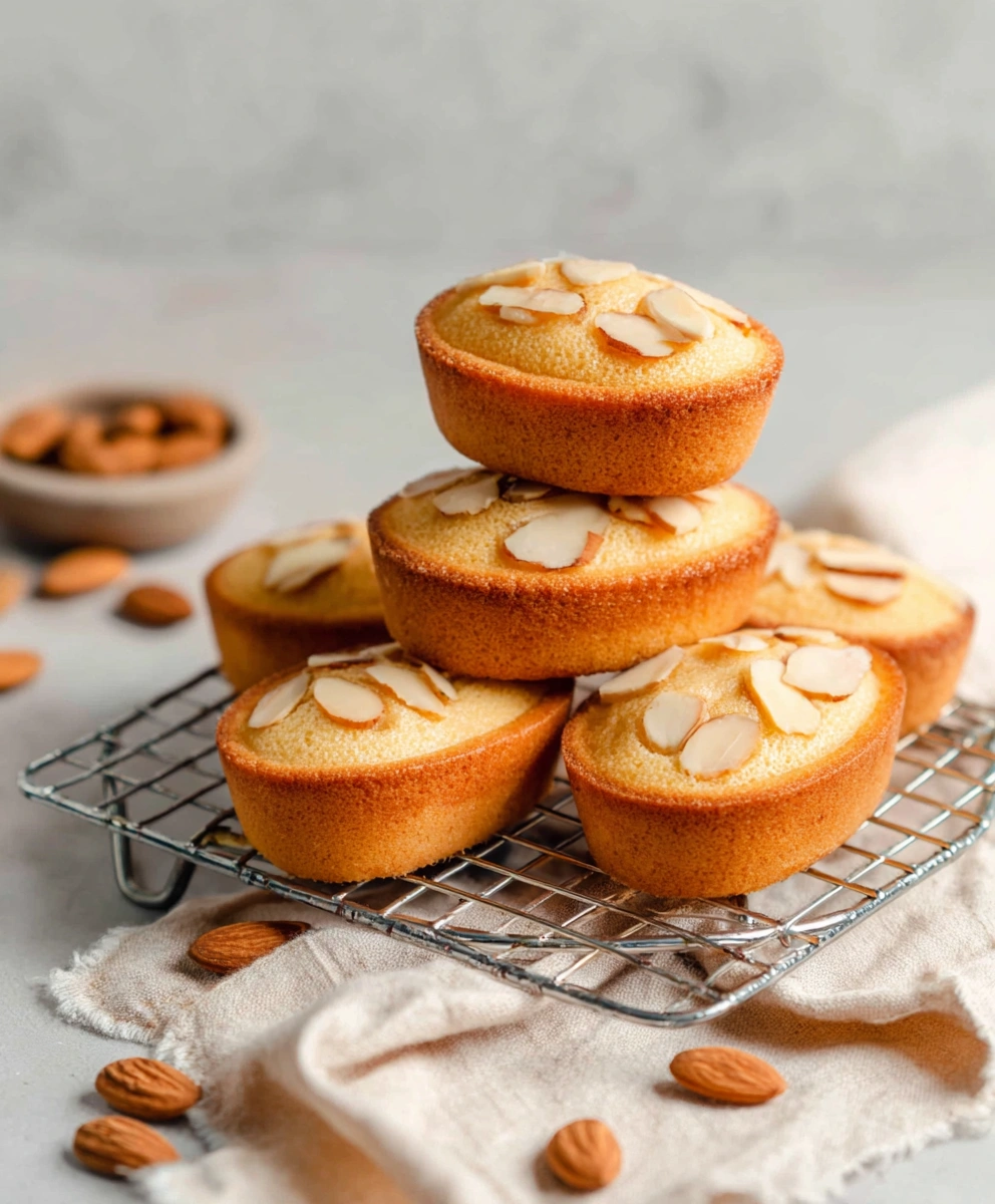 Financiers (Mini French Almond Cakes)