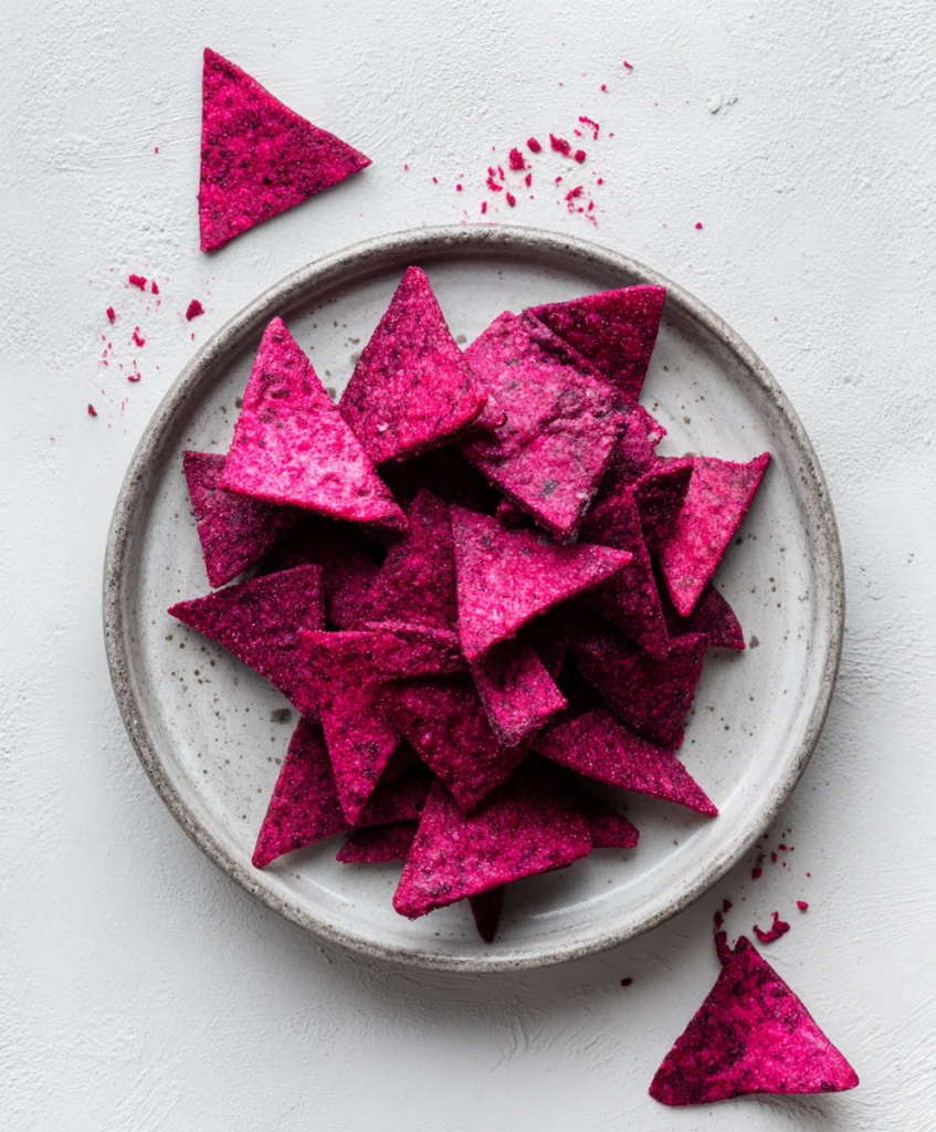 Gluten-Free Beet Crackers