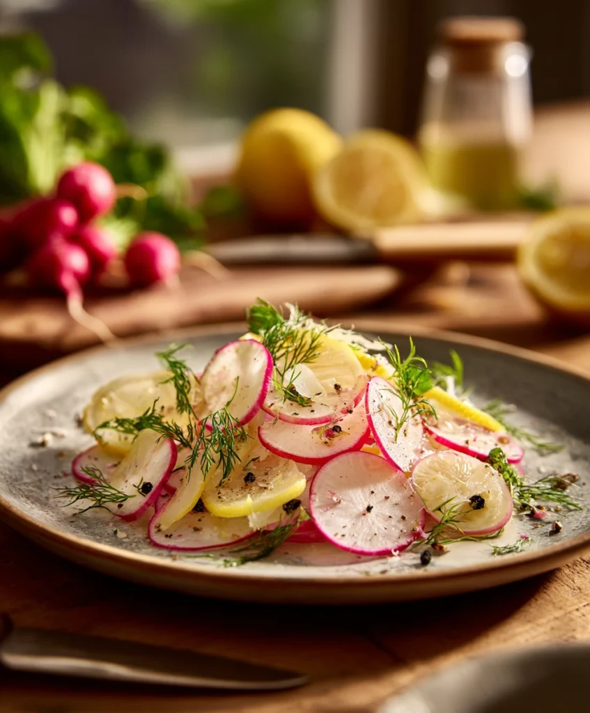 Gordon Ramsay Radish Salad