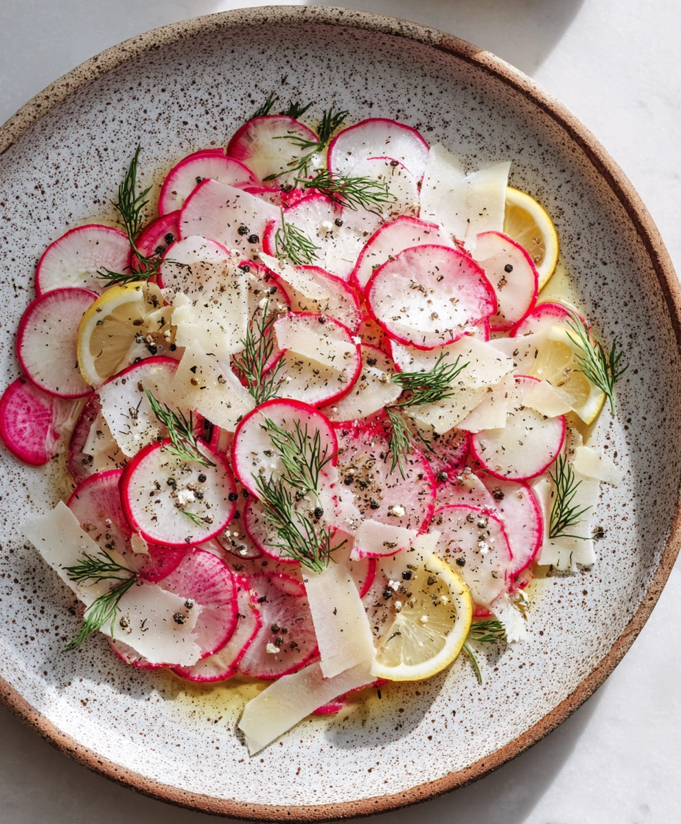 Gordon Ramsay Radish Salad