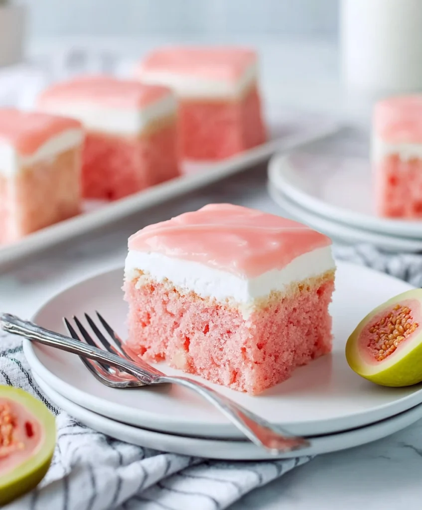 Hawaiian Guava Cake