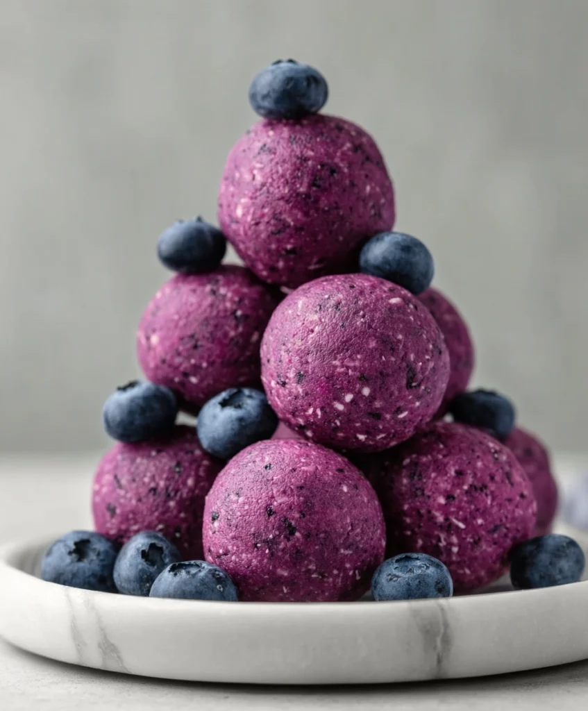 Healthy Acai Energy Balls