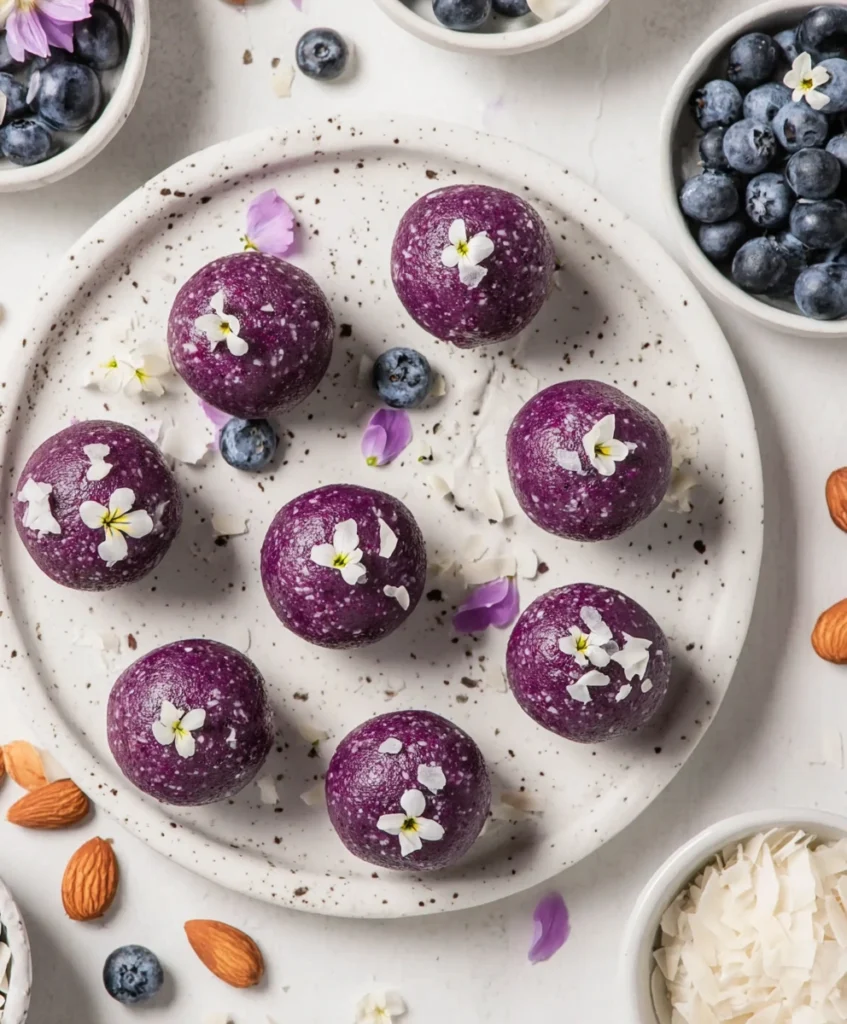 Healthy Acai Energy Balls