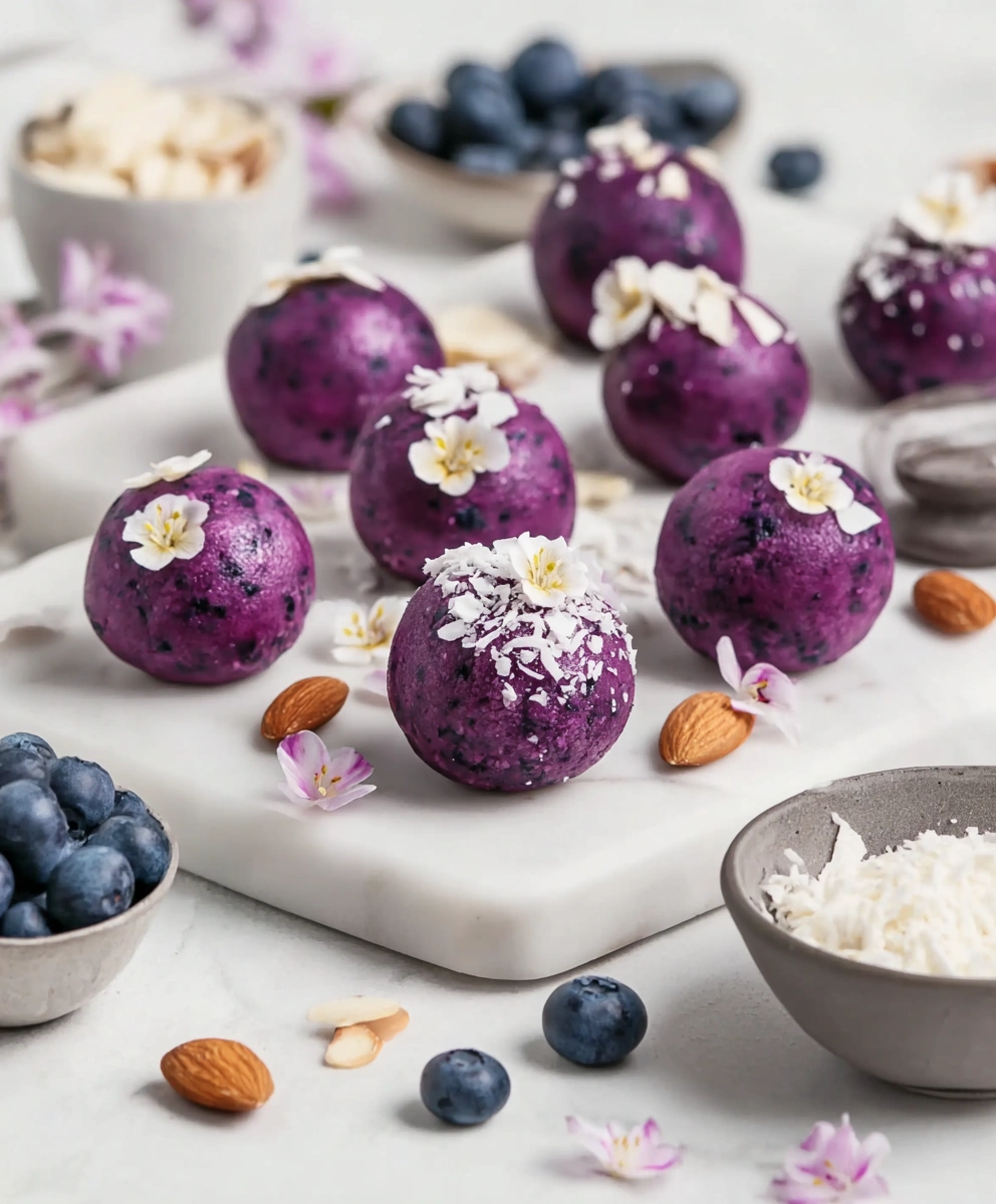 Healthy Acai Energy Balls