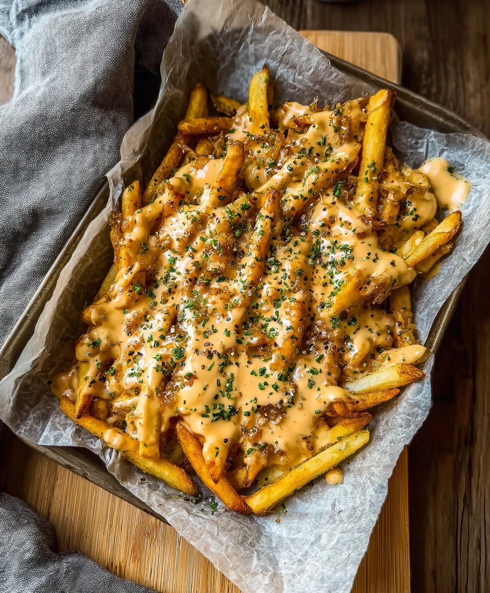 In-N-Out Copycat Animal Style Fries