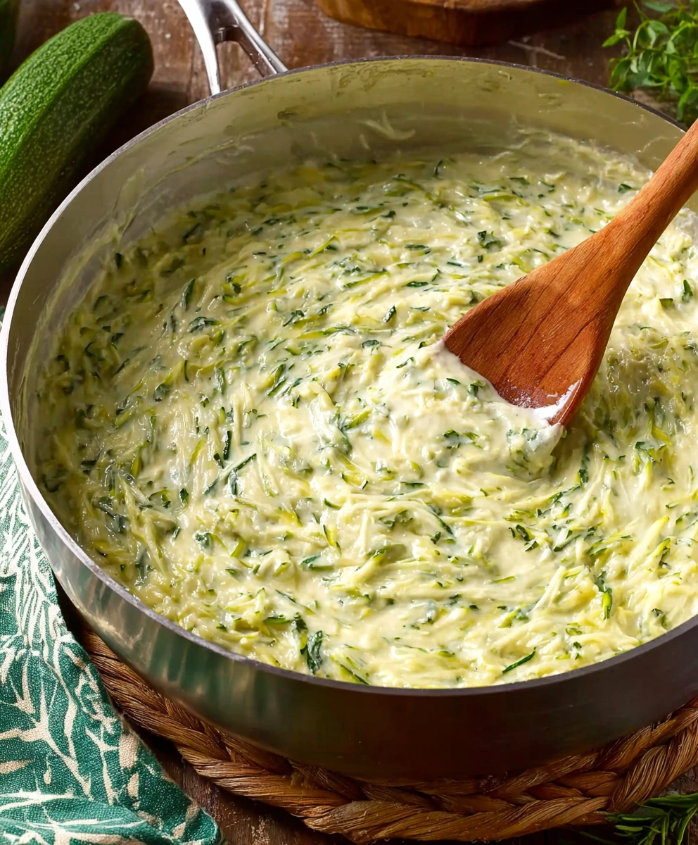 Italian Zucchini Sauce