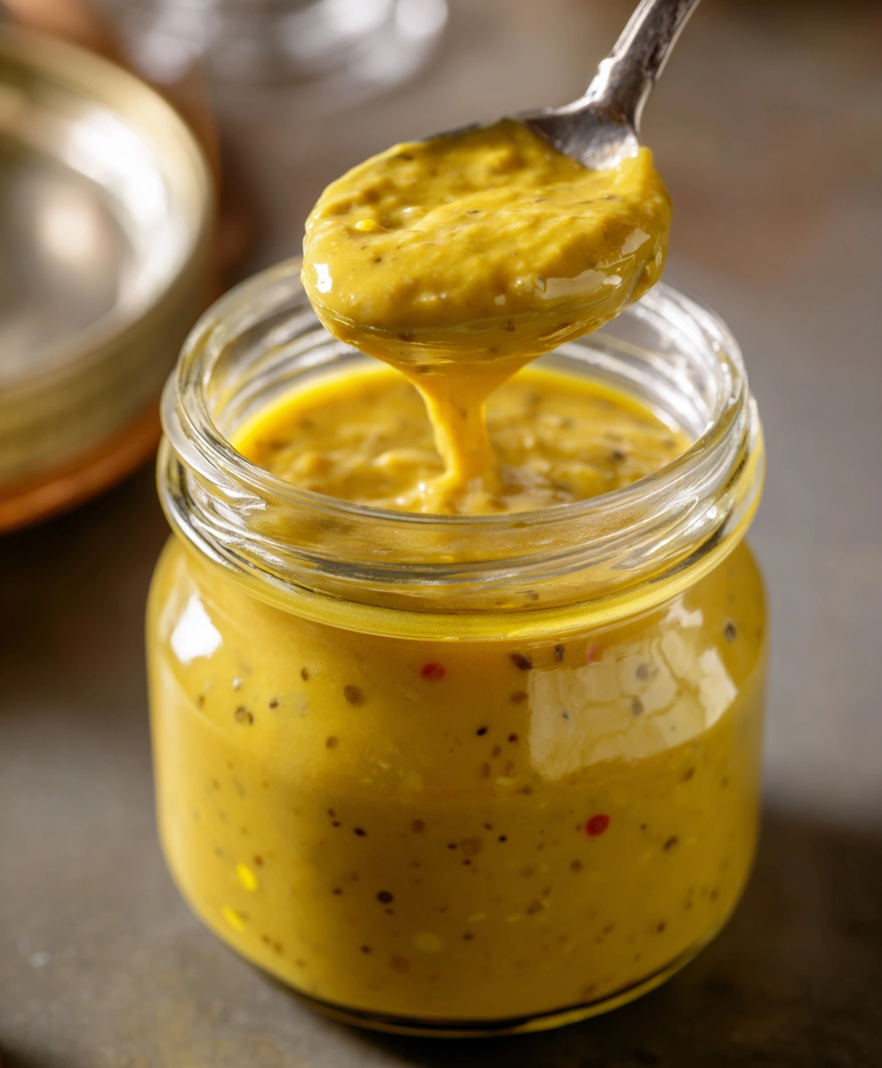 Jalapeño Honey Mustard Sauce