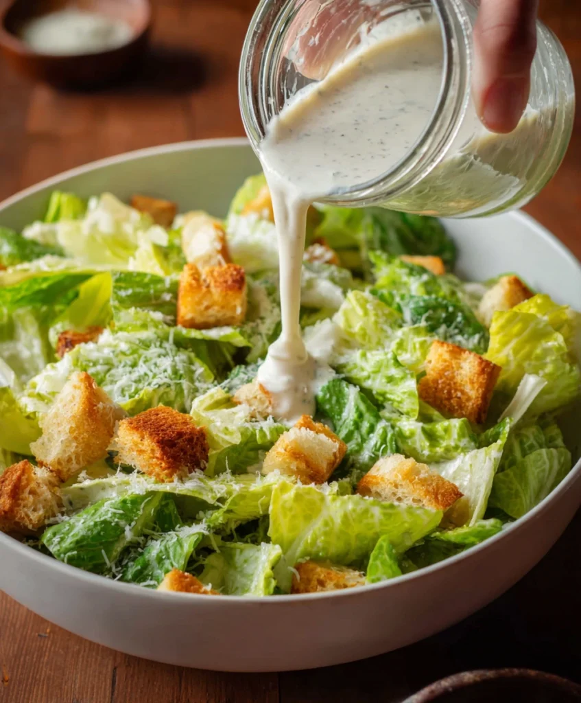 Jamie Oliver Caesar Salad Dressing