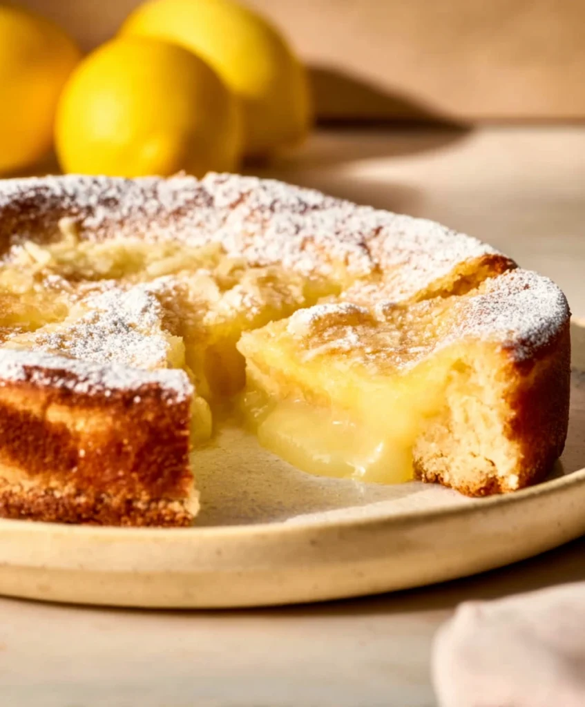Lemon Butter Cake
