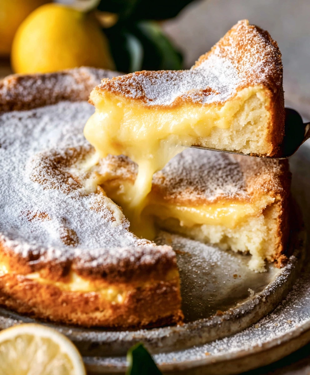 Lemon Butter Cake