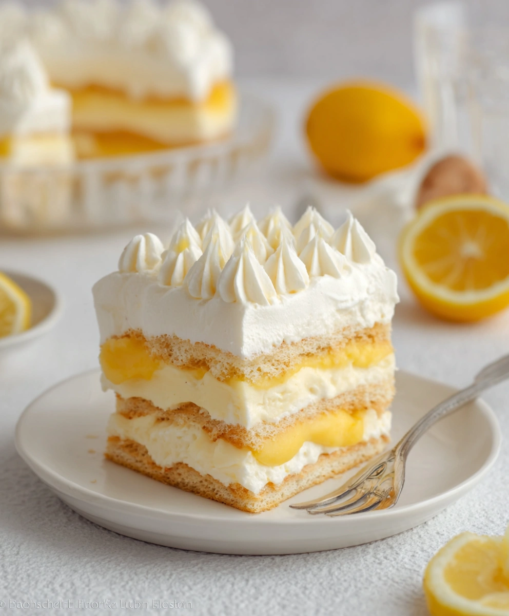 Lemon Tiramisu