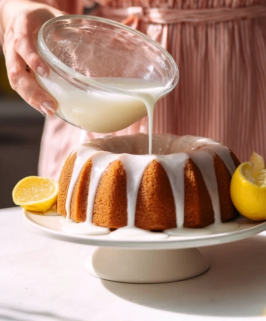 Lemonade Bundt Cake
